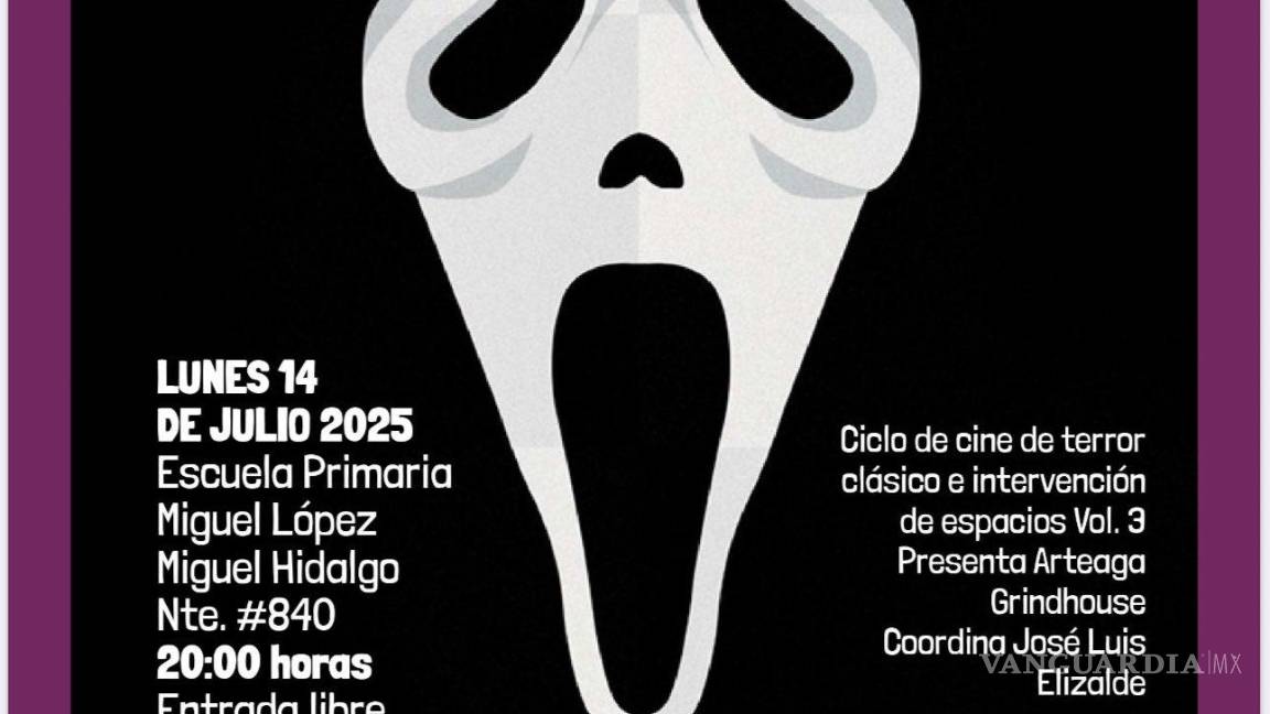 $!¡Terror en cada rincón! Saltillo nuevamente convierte espacios en escenarios de cine