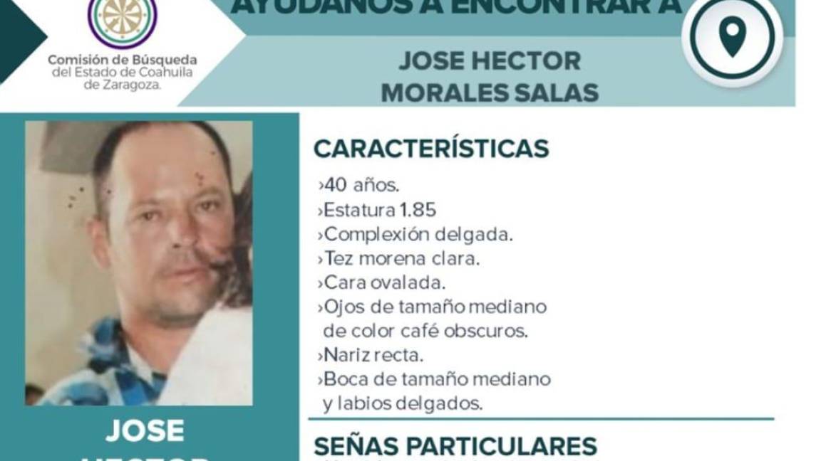 ¿Lo has visto? La búsqueda de José Héctor se intensifica tras su desaparición en Torreón