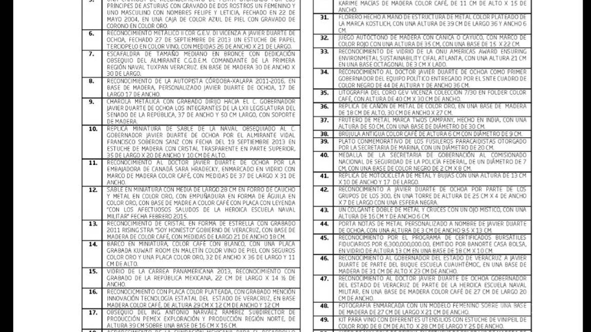 $!Karime Macías podría pagar la multa de Javier Duarte con lo que cuestan cuatro de sus plumas Montblanc