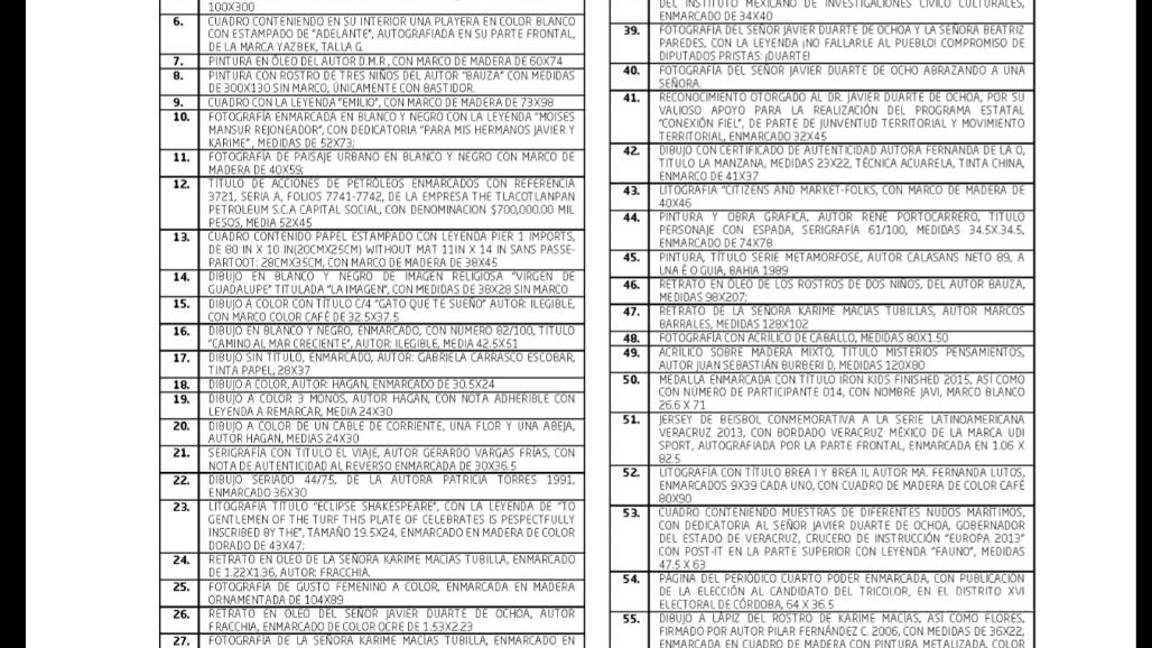 $!Karime Macías podría pagar la multa de Javier Duarte con lo que cuestan cuatro de sus plumas Montblanc