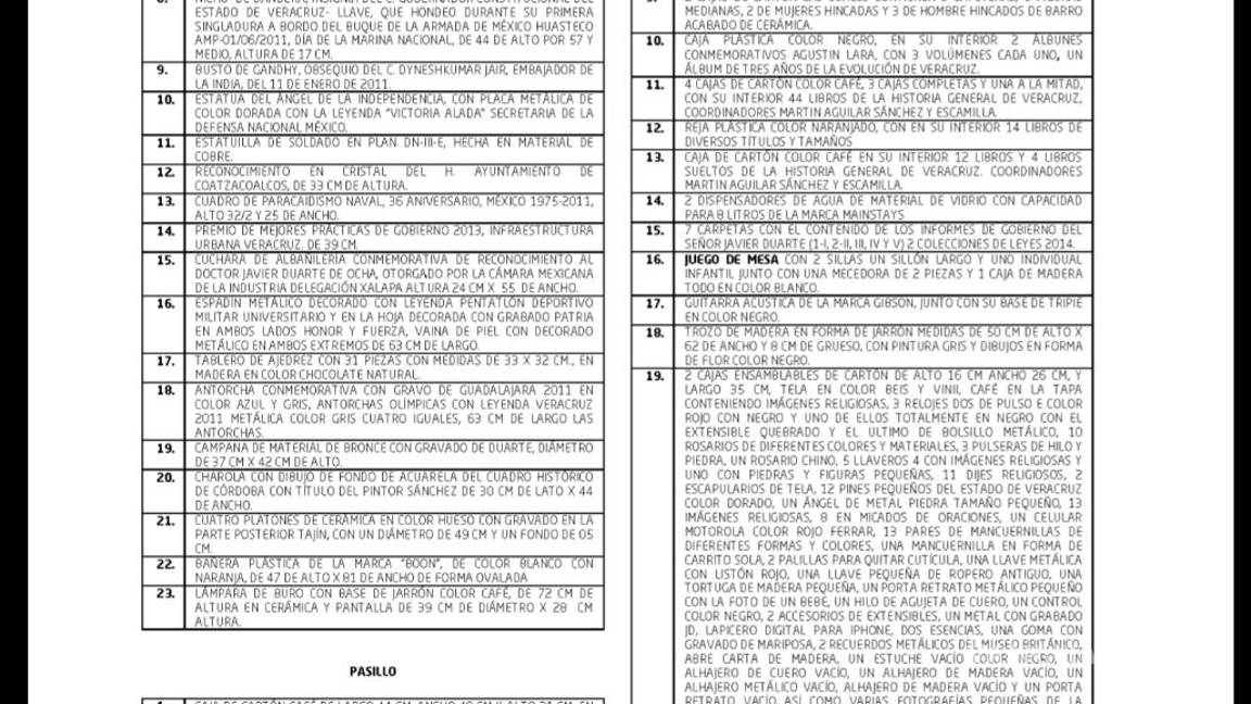 $!Karime Macías podría pagar la multa de Javier Duarte con lo que cuestan cuatro de sus plumas Montblanc