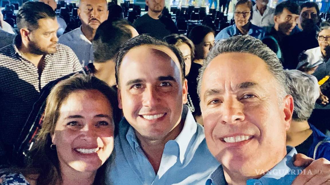 $!Memo Anaya ha respaldado públicamente a Manolo Jiménez, candidato de la alianza conformada por PRI-PAN-PRD.