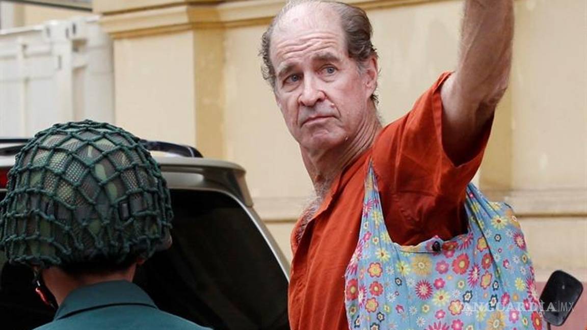 $!Australia intercede por el videoreportero acusado de espionaje en Camboya