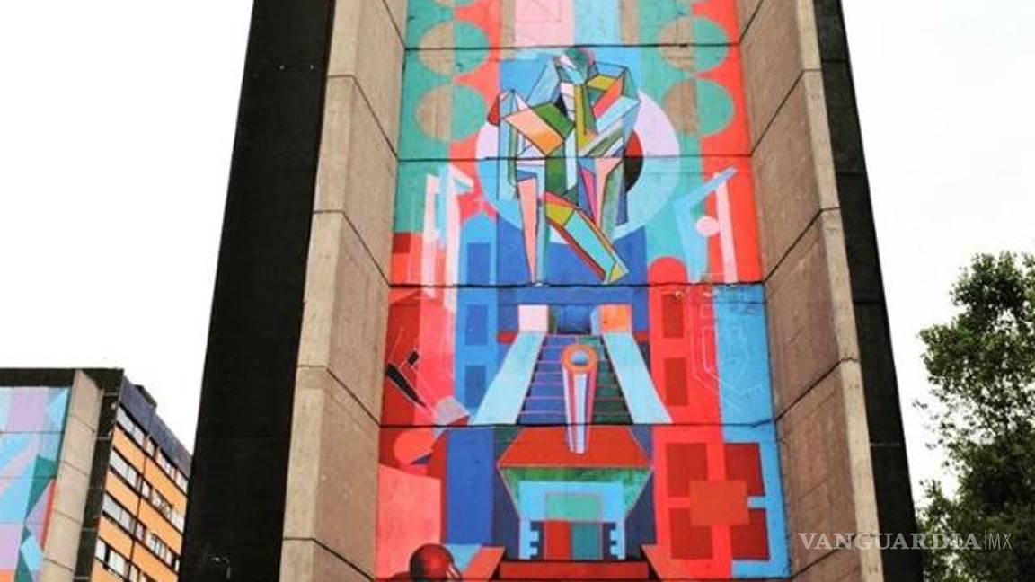 $!Herederos exigen recuperar murales en Tlatelolco