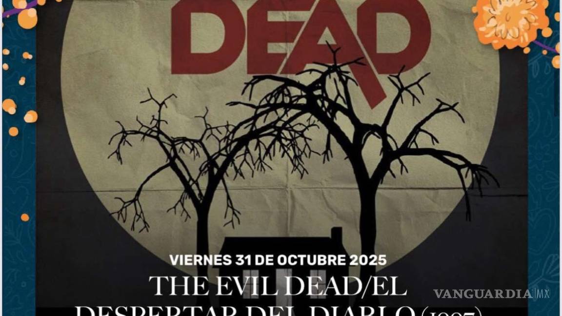 $!Saltillo se llena de terror: Ciclo de Cine llega al Panteón Santiago, Universidad Carolina, Parque Hundido y más