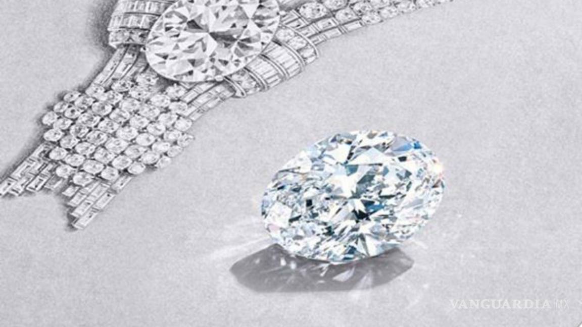 $!Tiffany reedita un collar emblemático con un diamante nuevo de 80 quilates