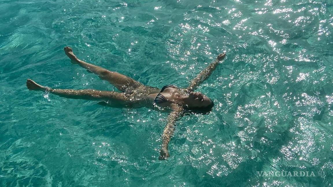 $!Camila Sodi se relajó en reserva natural, pero sin permiso