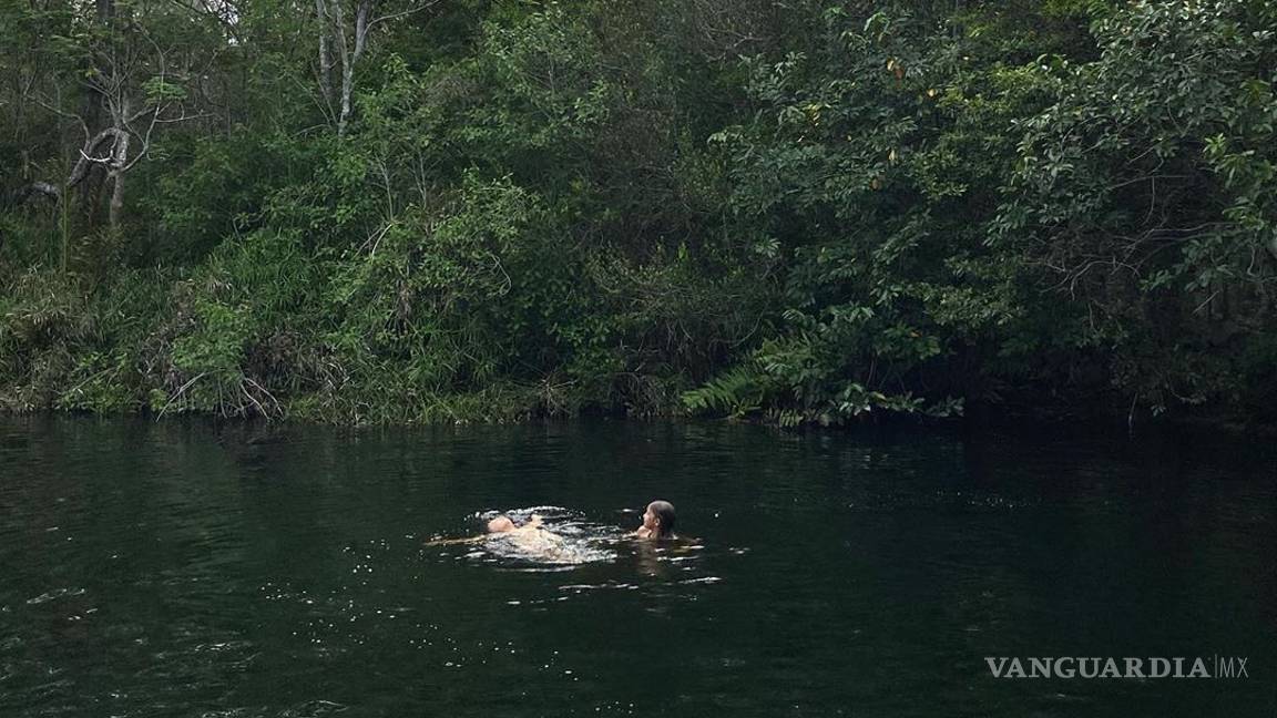 $!Camila Sodi se relajó en reserva natural, pero sin permiso