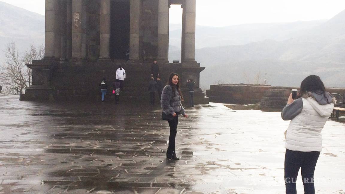 $!Garni es el Partenón del primer país cristiano