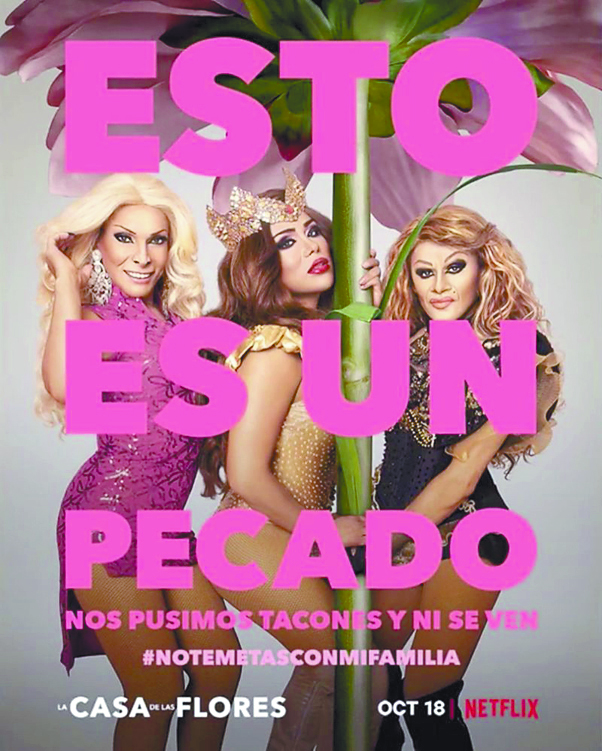 $!La Casa de las Flores 2, oda a la doble moral