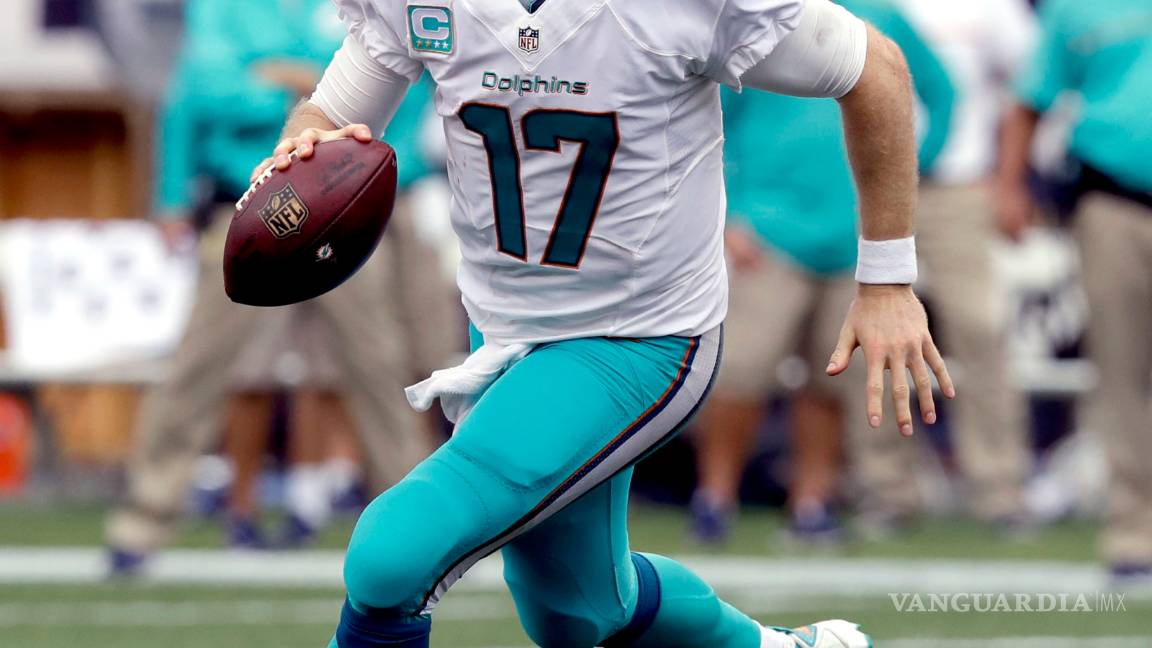 $!Tannehill seguirá sin jugar con los Dolphins