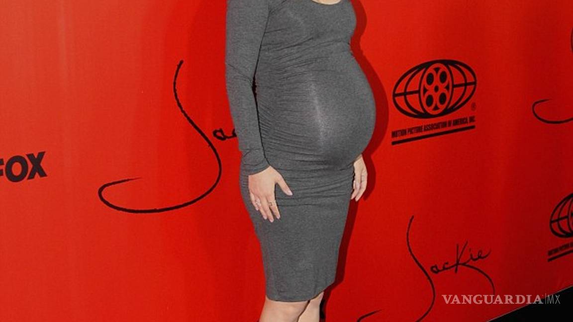 $!Así se ve Natalie Portman con su segundo embarazo