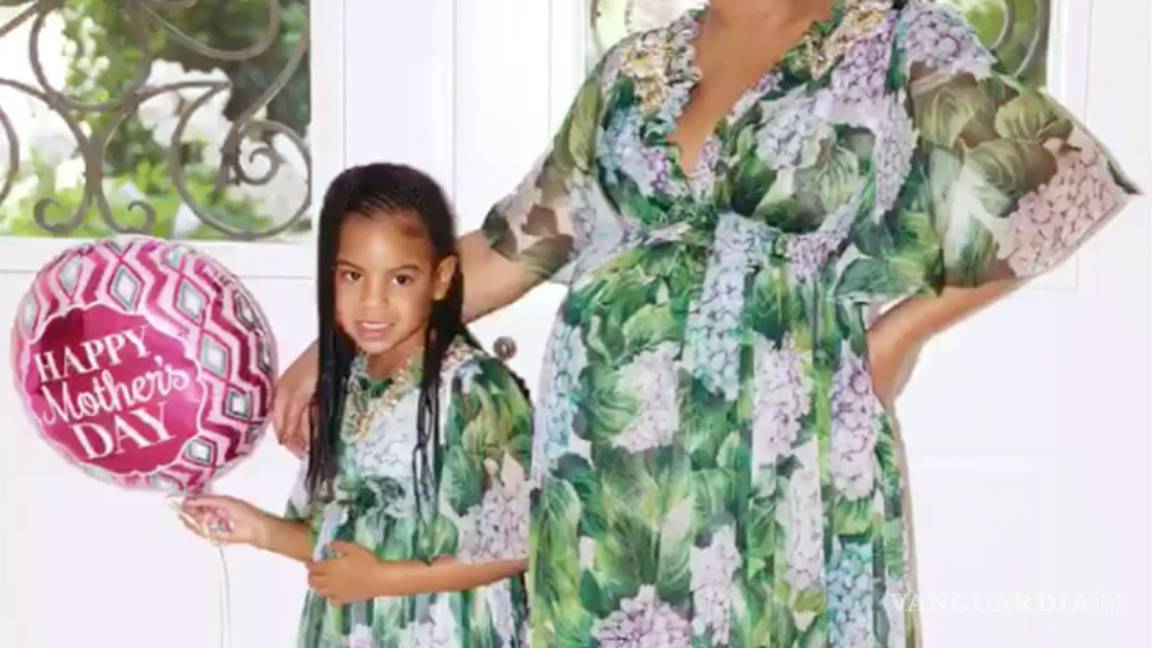 $!La hija de Beyonce, a sus 6 años, tiene estilista y asistente de compras