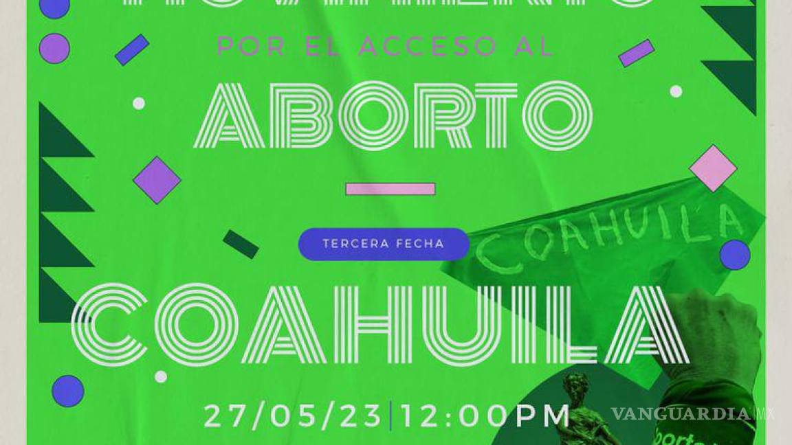 Con amparo, colectivas quitan ‘candados’ al aborto seguro en Coahuila