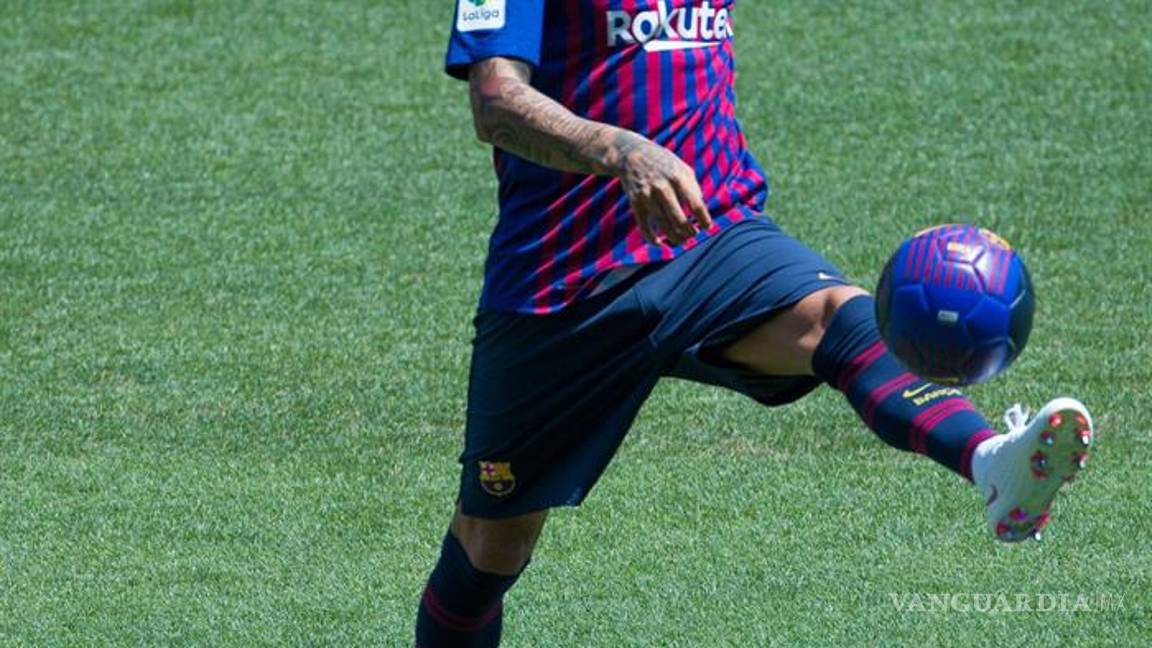 $!Vidal ya fue presentado en el Barcelona y llega a ganar la Champions