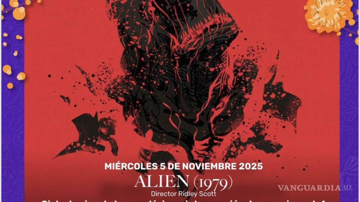 $!Saltillo se llena de terror: Ciclo de Cine llega al Panteón Santiago, Universidad Carolina, Parque Hundido y más