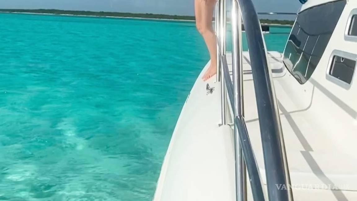 $!Camila Sodi se relajó en reserva natural, pero sin permiso