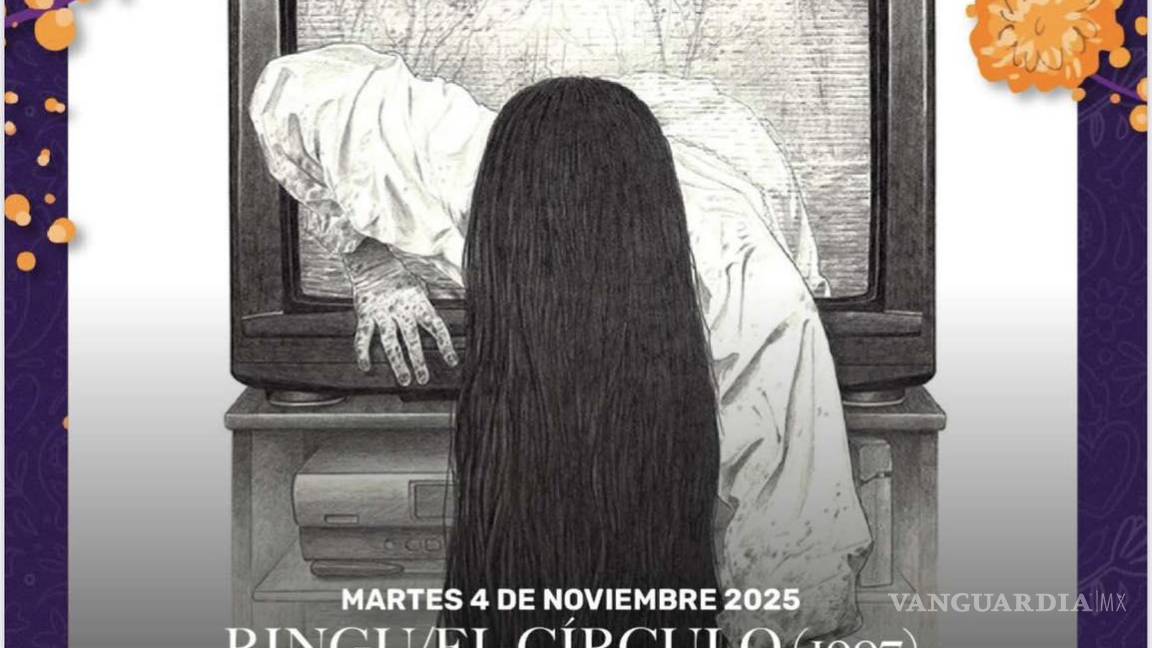 $!Saltillo se llena de terror: Ciclo de Cine llega al Panteón Santiago, Universidad Carolina, Parque Hundido y más