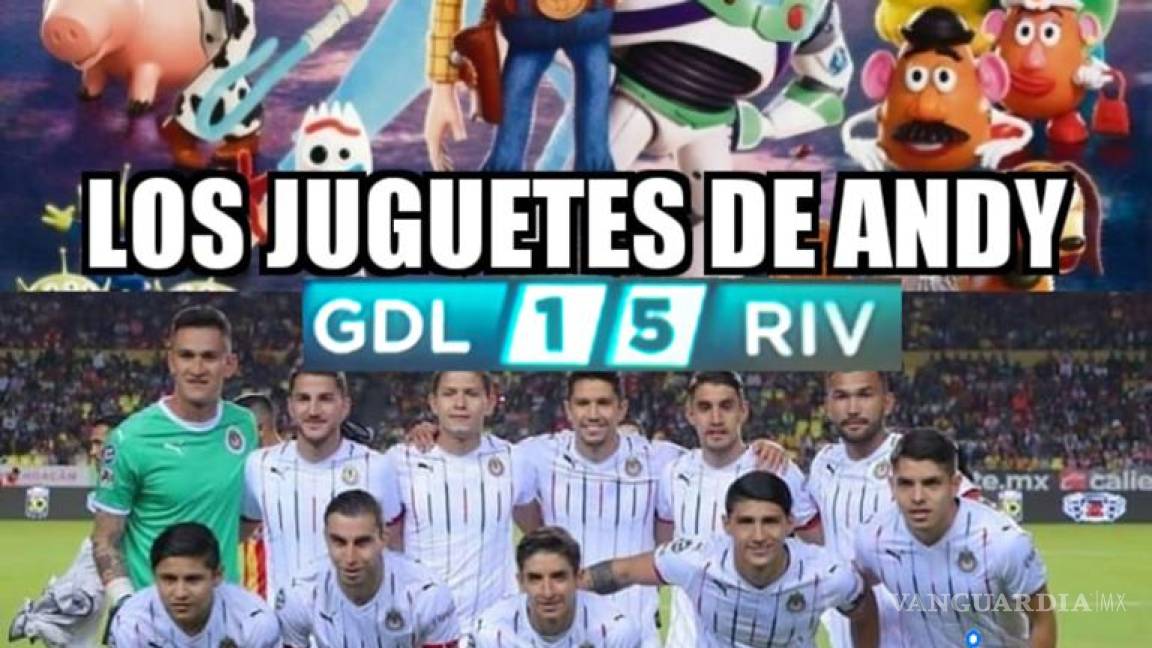 Los memes de la derrota de Chivas