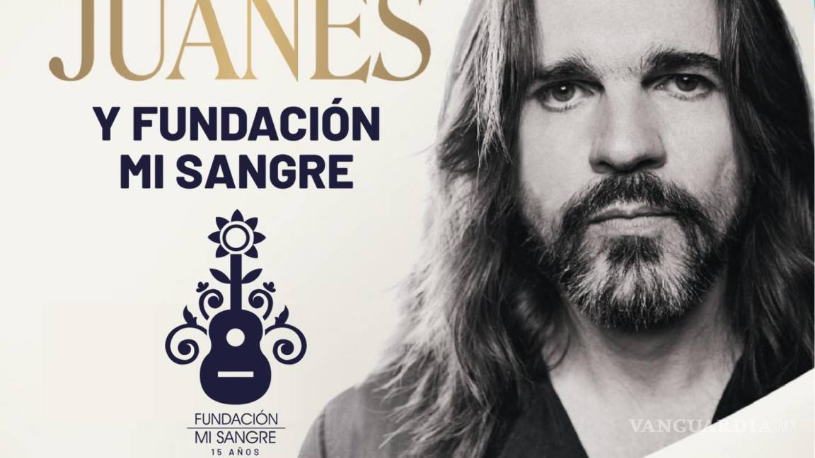 Juanes recibirá un Premio Internacional de la Paz por su labor humanitaria