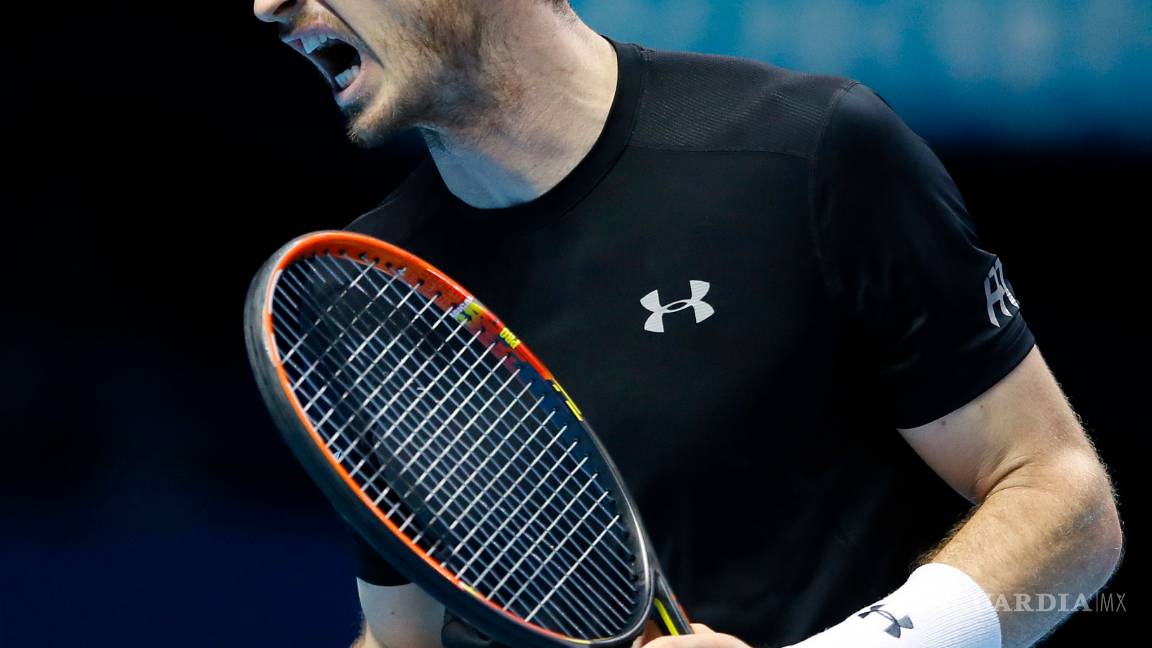 $!Andy Murray inicia con victoria sobre Ferrer en el Masters