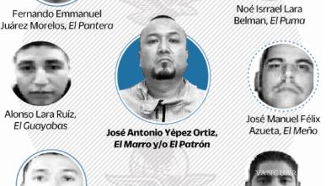 $!Cae el 'Marro', pero su padre y su hermano controlan al Cártel Santa Rosa de Lima