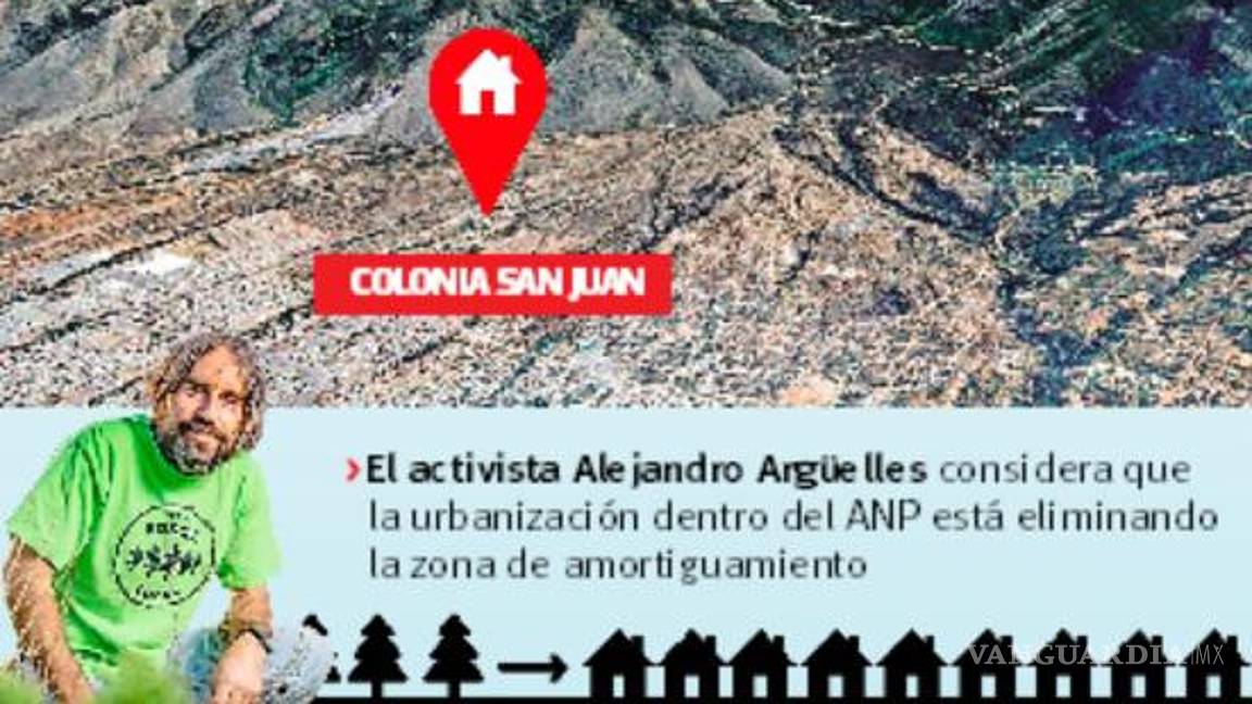 $!Saltillo: Asentamientos en Zapalinamé piden regularizarse a pesar de estar en Área Natural Protegida
