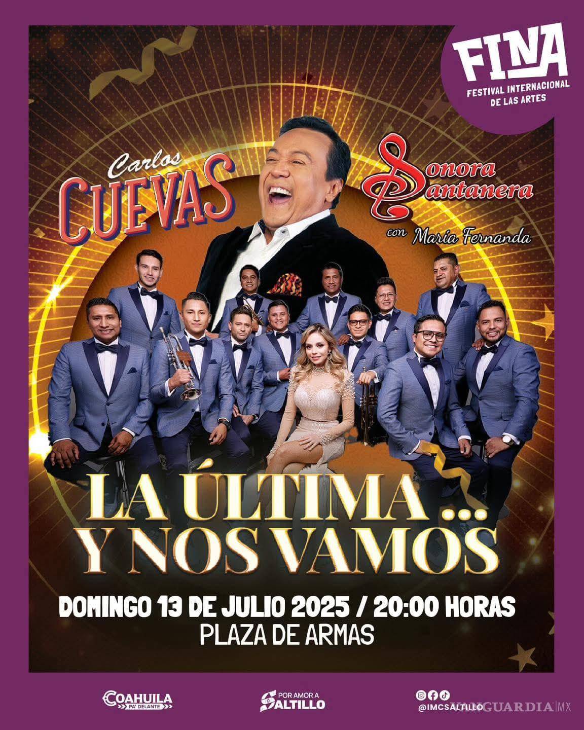 $!Autoridades invitan a las familias a disfrutar de música, teatro, danza, cine y más durante el FINA 2025.