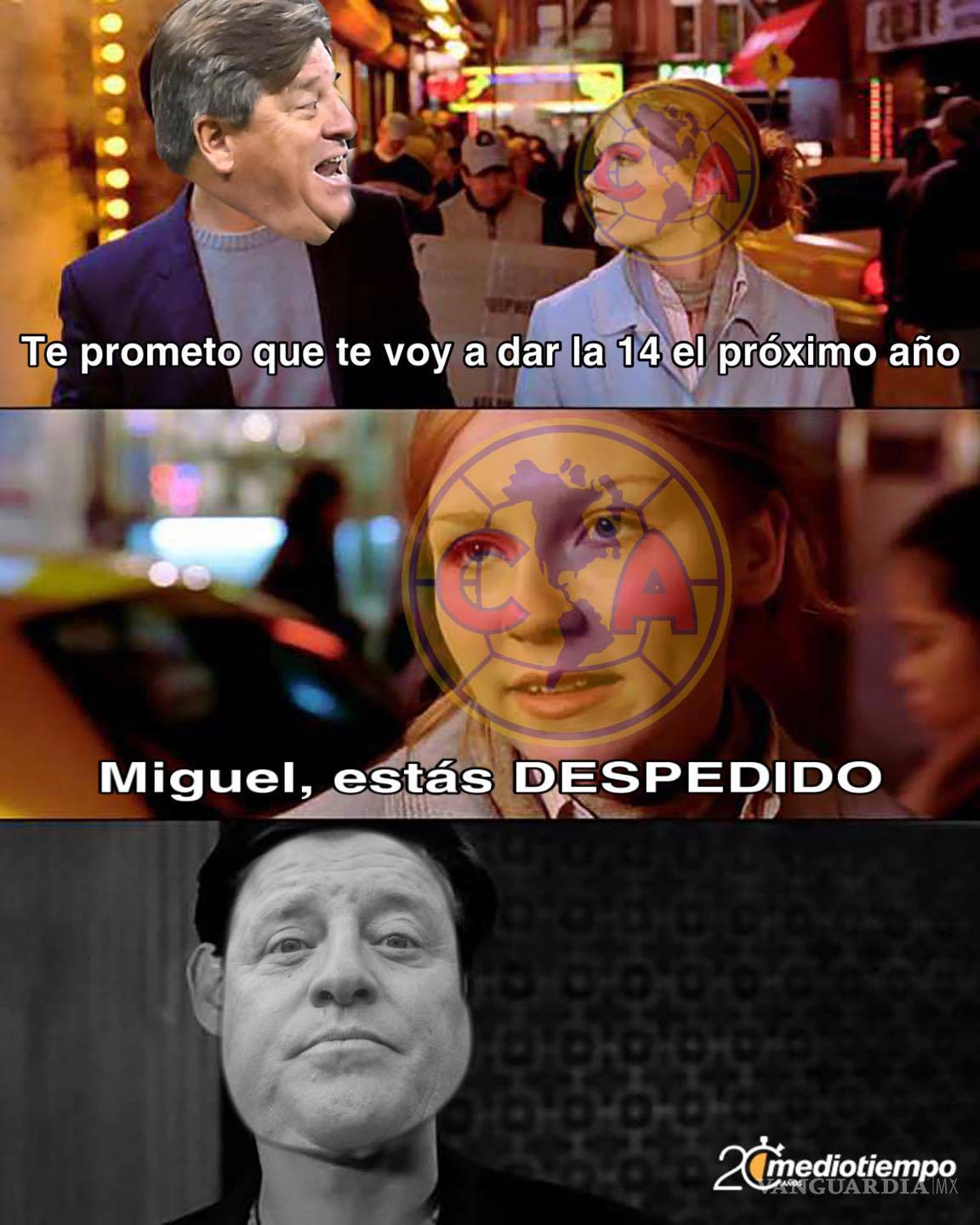 $!Los memes de la salida del 'Piojo' Herrera del América