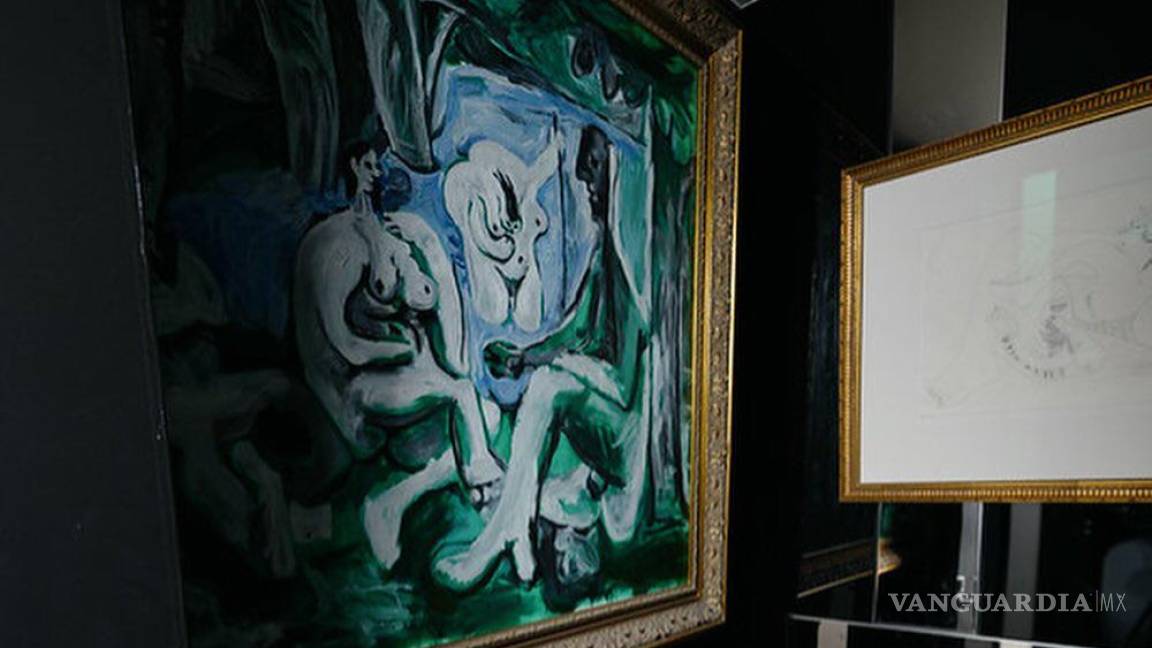 ¡Fuera hombres! Museo en Australia cuelga un Picasso en baños para mujeres