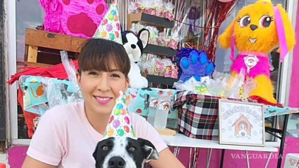$!Cynthia con su perrita de 4 años
