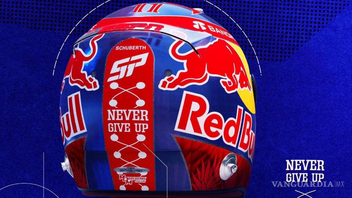 $!Se puede apreciar detalles como la frase particular del mexicano: “Never Give Up”.