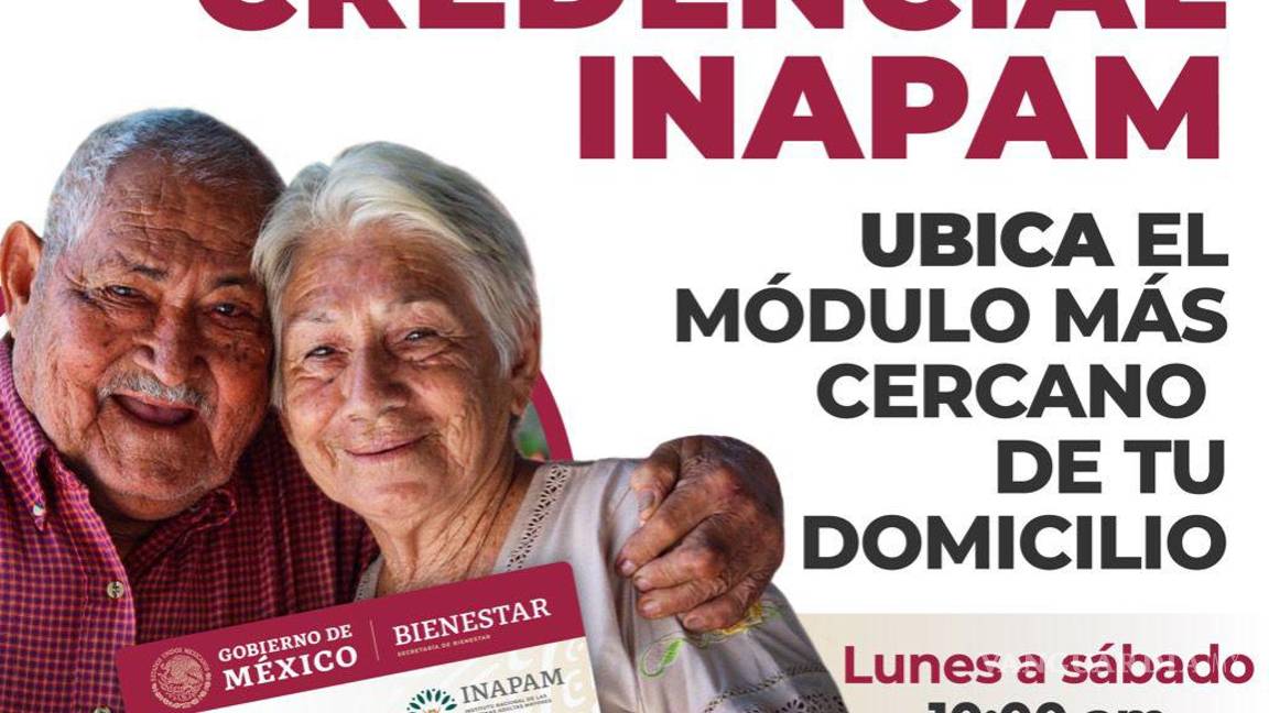 $!INAPAM presenta un nuevo descuento para adultos mayores a partir de enero de 2025 en este estado
