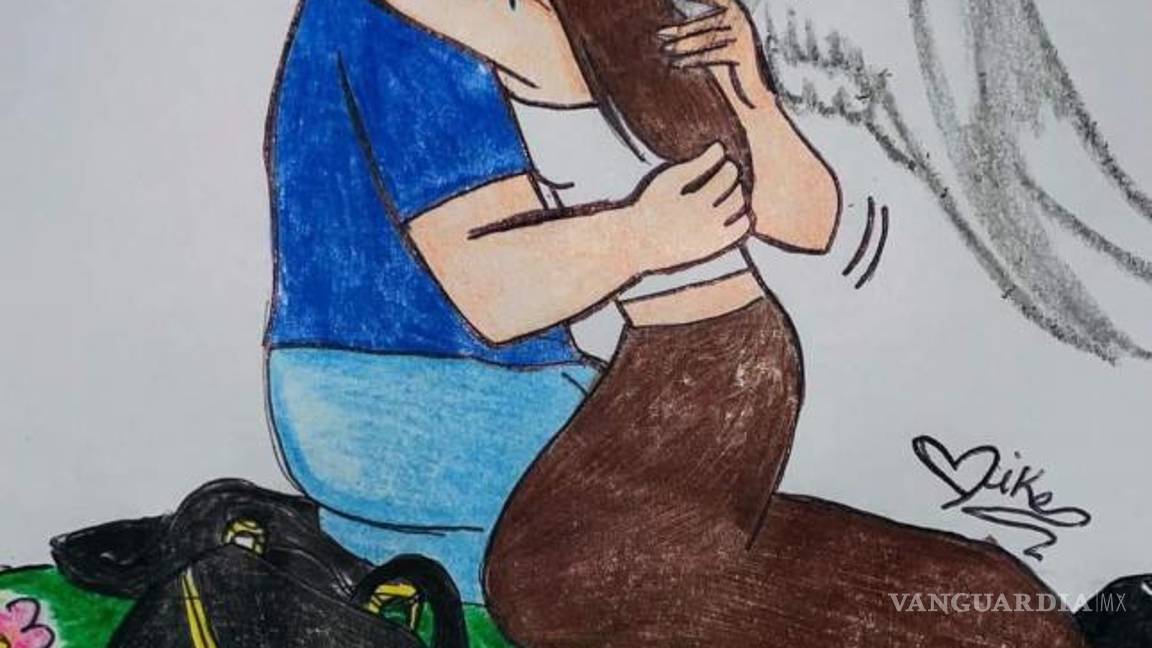 $!Ilustraciones sobre el caso Debanhi.