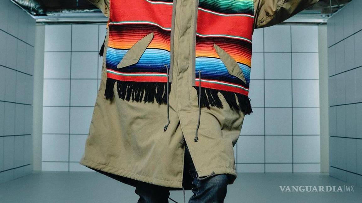 $!¿Qué está pasando con la marca japonesa que usó al sarape en sus diseños?