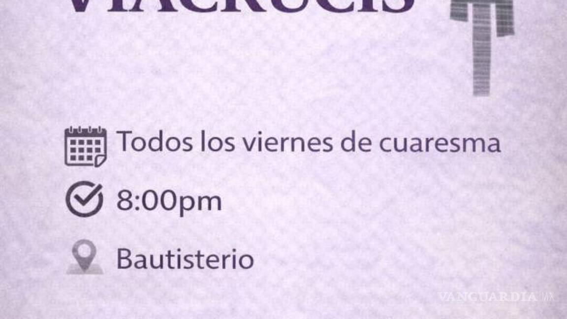 $!Diócesis de Saltillo presenta su programa para la Semana Santa
