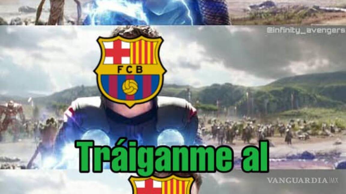 $!Los memes de la victoria del Barcelona sobre el Real Madrid