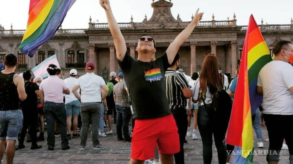 Se pinta de colores Monterrey con Marcha por la Diversidad