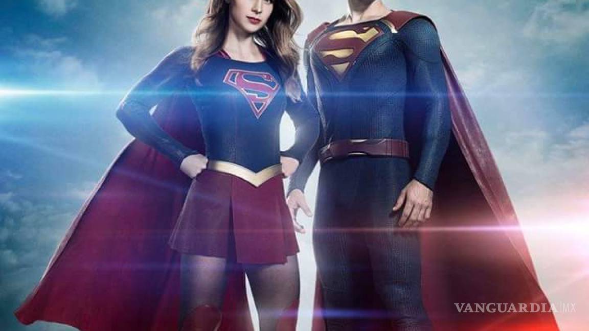 Así luce Tyler Hoechlin como Superman en &quot;Supergirl&quot;, y no a todos les gustó