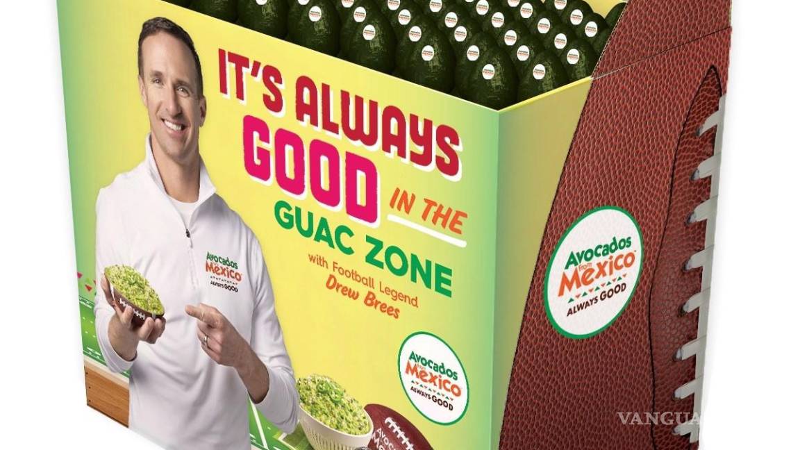 $!AFM se une con la leyenda del fútbol americano para el promocional de “Get In the Guac Zone”, anuncio que se presentará en el “Big Game” del 2022.