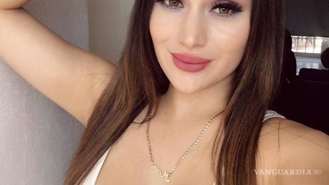 $!Ella es Maine, la joven y bella modelo que fue detenida junto a líder narco del Cártel Jalisco Nueva Generación