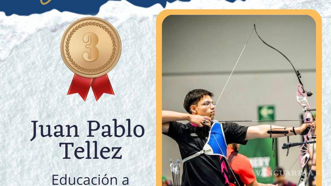 $!Téllez representó a la UAdeC en la competencia internacional bajo techo.