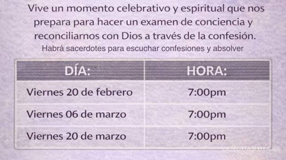 $!Diócesis de Saltillo presenta su programa para la Semana Santa