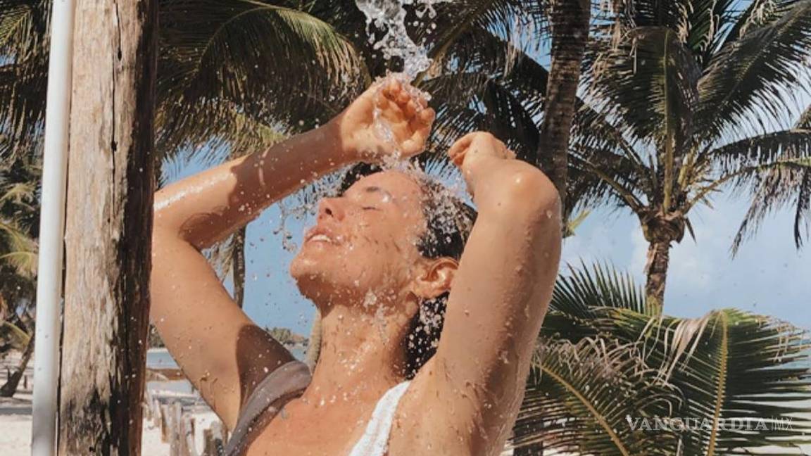 $!Camila Sodi se relajó en reserva natural, pero sin permiso