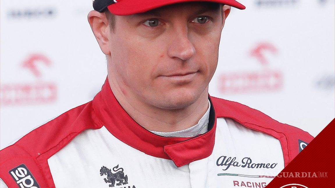 Kimi Raikkonen se retira de F1 al final de temporada