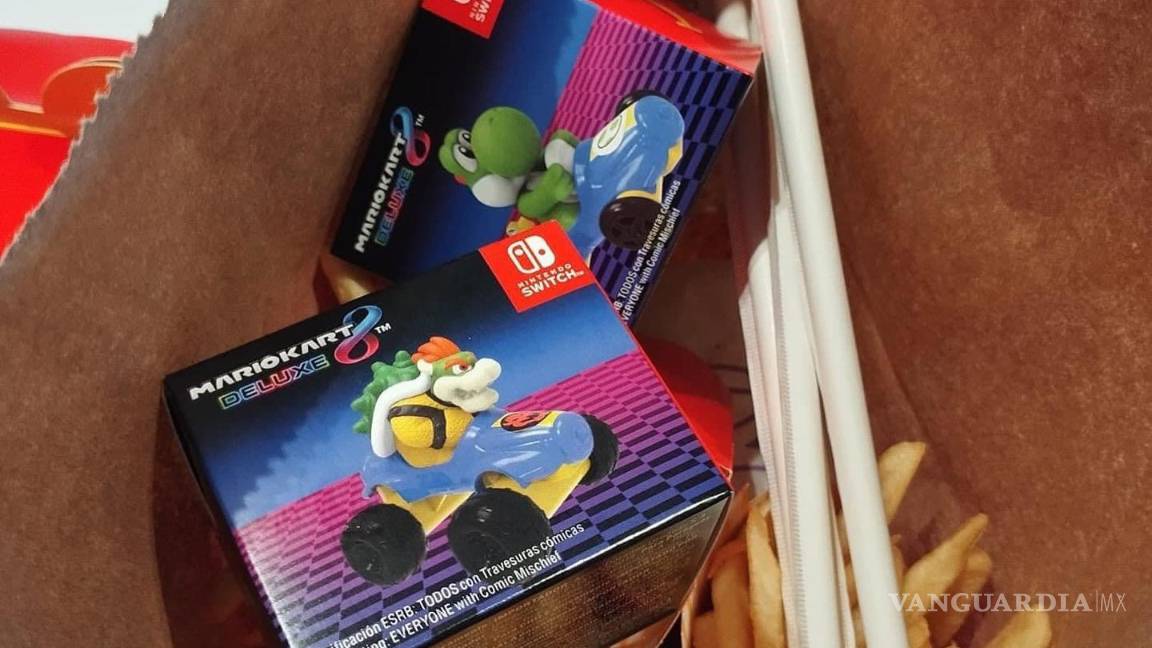 $!¡Es oficial! Mario Kart 8 Deluxe x McDonald’s llega a México