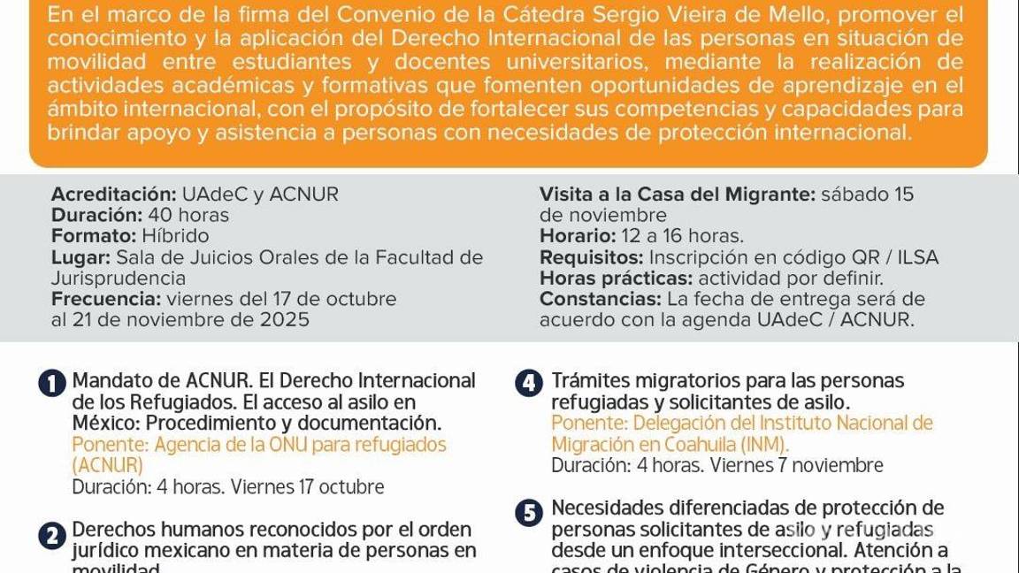 $!La inscripción es a través del QR para acceder al formulario de registro.