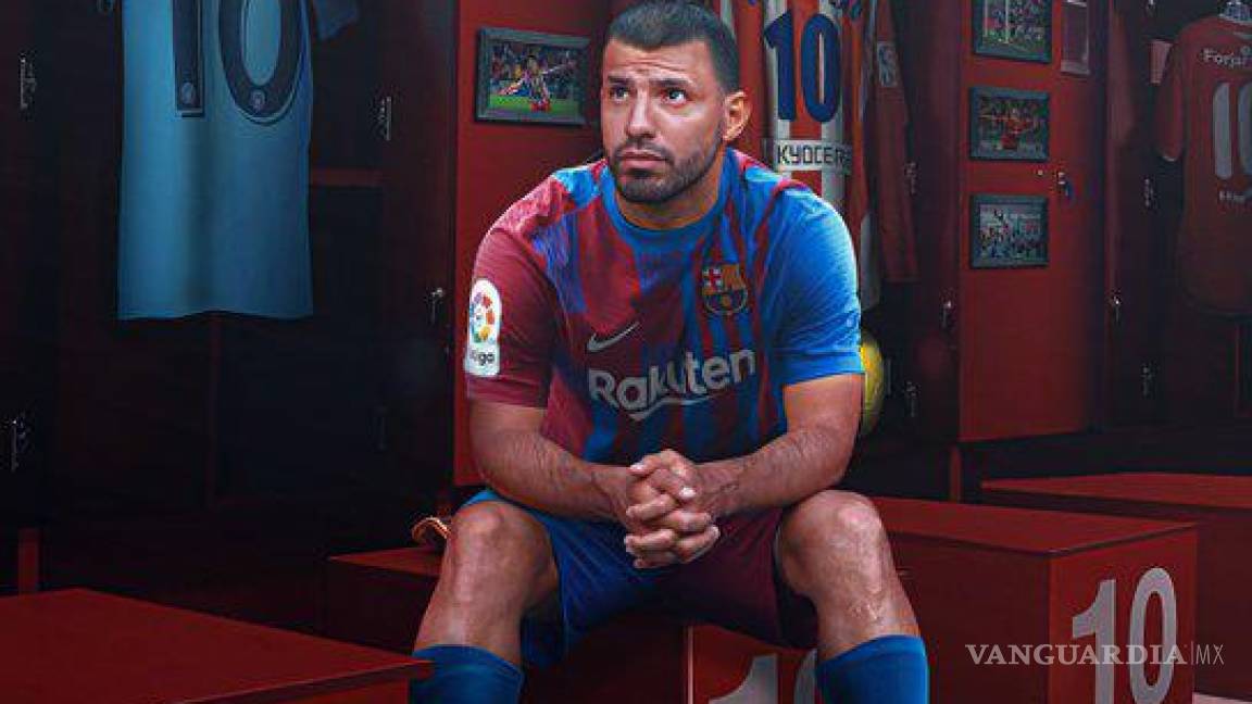 Oficial: Sergio ‘Kun’ Agüero dice adiós al Barcelona... ¡y al futbol!