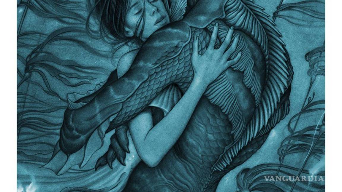 $!"La forma del agua" es la favorita del Oscar 2018