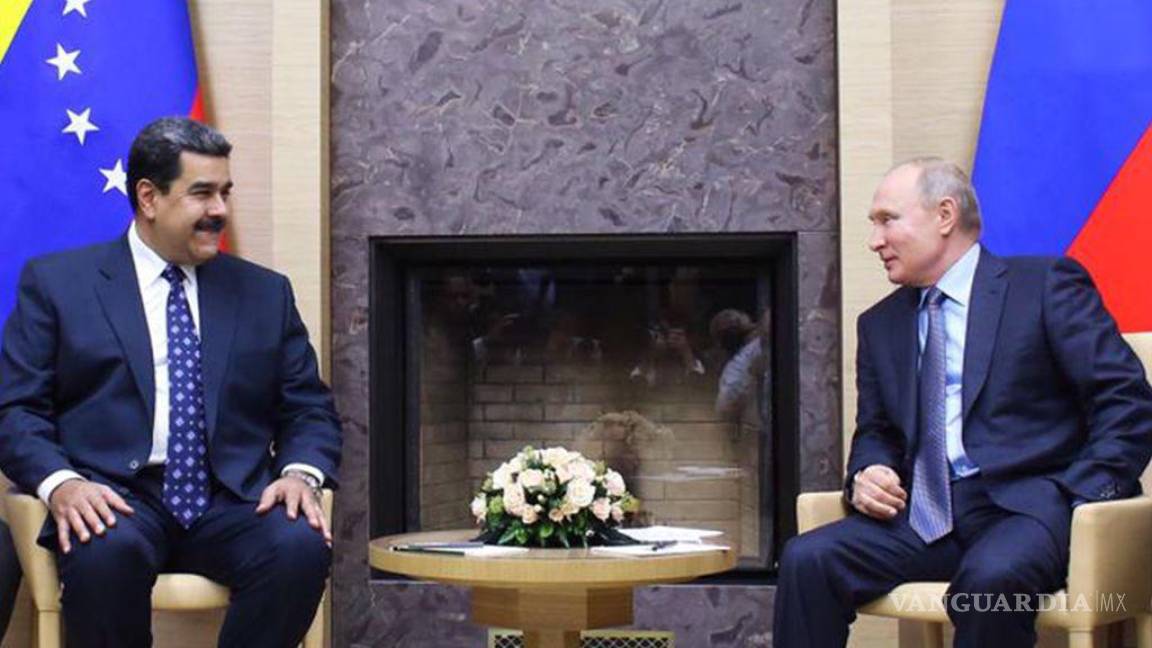 Presume Maduro llamada con Putin sobre cooperación Venezuela-Rusia